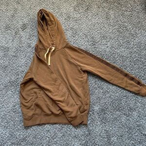 Nike Men's Brown Hoodie